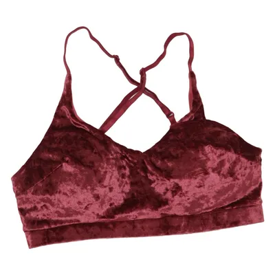 Bralette (Lila) van Luna Elastaan, Polyamide
