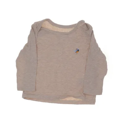 Långärmad t-shirt (Beige) från TCM Bomull, Elastan