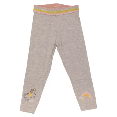 Leggings (Grå, Flerfarvet) fra Nutmeg Bomuld, Elastan, Viscose