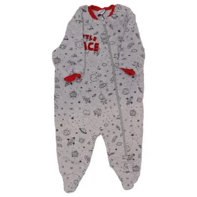 Sparkdräkt (Grå, Röd) från LC Waikiki Baby Bomull, Polyester