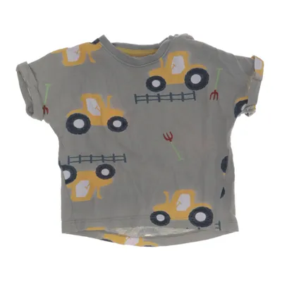 T-shirt (Green, Yellow) from Hema Cotton