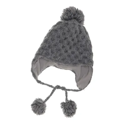 Bobble hat (Gray) from Moshiki