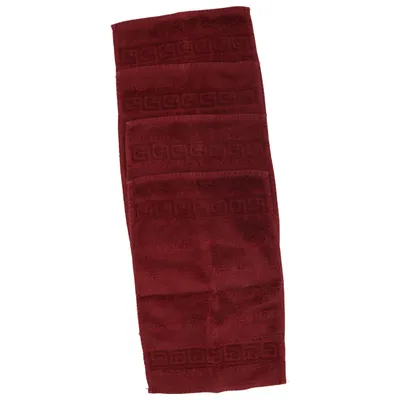 Handdoek (Rood) van Cawo Katoen