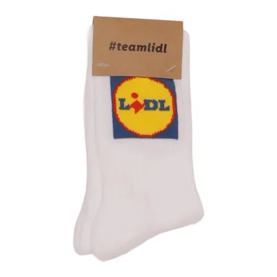 Chaussettes (Blanc, Multicolore) de Lidl Coton, Élasthane, Polyamide