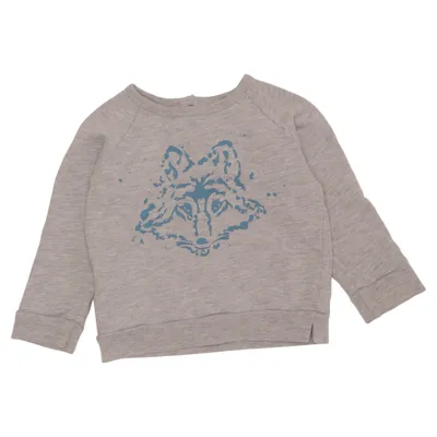 Sweatshirt (Gris, Bleu) de Zadig & Voltaire Little Coton, Polyester