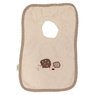 Bib (Beige, Brown) from Alana
