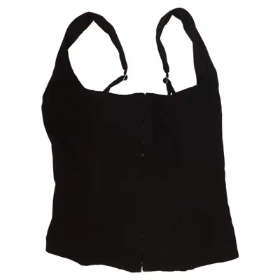 Bustier (Noir) de Bershka Polyester, Viscose