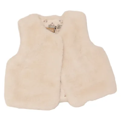 Ytterväst (Vit) från Bout'chou Bomull, Polyester