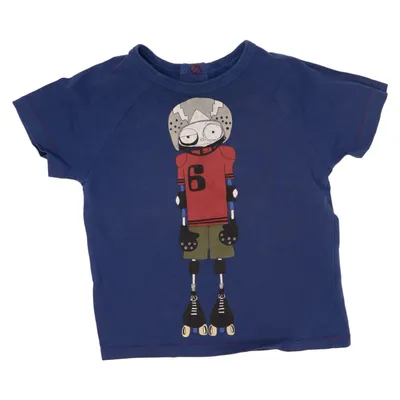 T-shirt (Blå, Flerfärgad) från Little Marc Jacobs Bomull