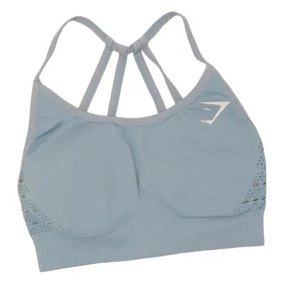 Sports-BH (Blå) fra Gymshark Elastan, Polyamid
