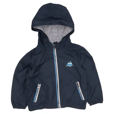 Rain jacket (Blue) from Baby Club Polyester