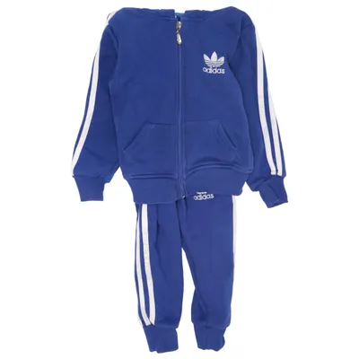 Set (Blå, Vit) från Adidas Bomull