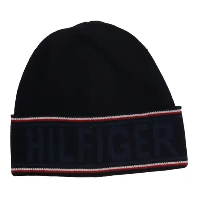 Beanie (Blauw, Meerkleurig) van Tommy Hilfiger