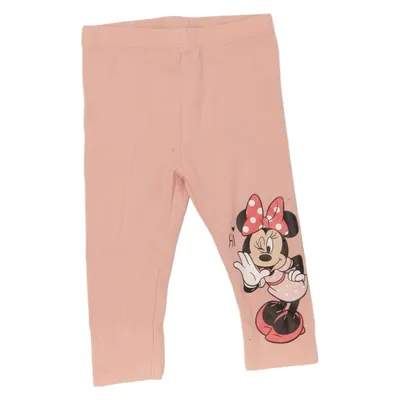 Leggings (Pink) from Disney Baby Elastane, Organic cotton