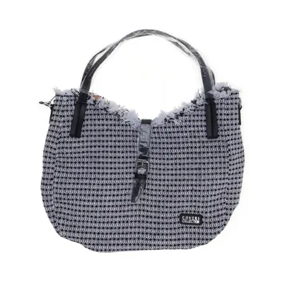 Shoulder-bag (Black, White) from Coveri Collection
