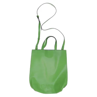 Axelremsväska (Grön) från Ganni