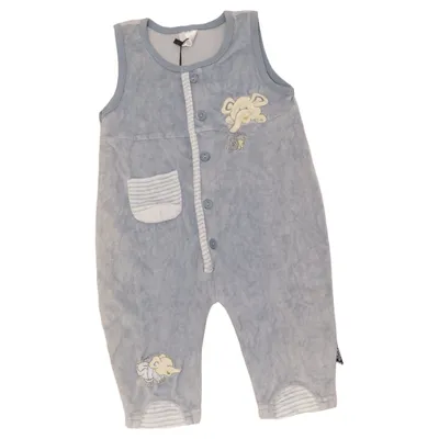 Sparkdräkt (Blå) från Jacky Baby Bomull, Polyester