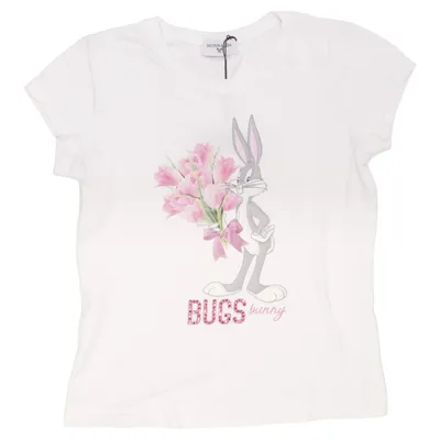 T-shirt (White, Multicolored) from Monnalisa