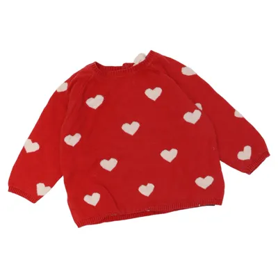 Tröja (Röd) från H&M Baby Bomull