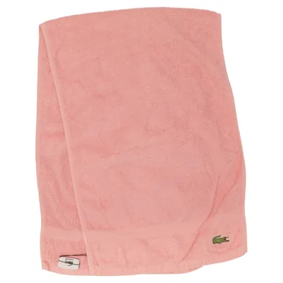 Serviette (Rose) de Lacoste