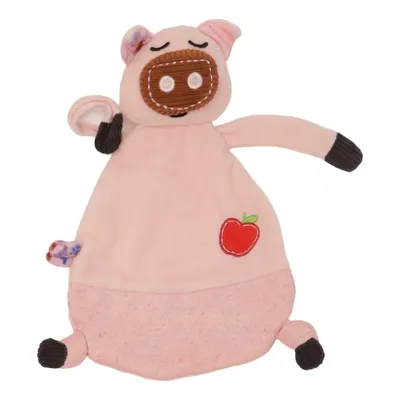 Kuscheltuch (Pink, Mehrfarbig) von Marcus & Martinus Polyester