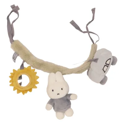 Baby cot mobile (Gray, Yellow, White) from Miffy