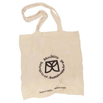 Canvas tas (Beige, Meerkleurig) van Madeira