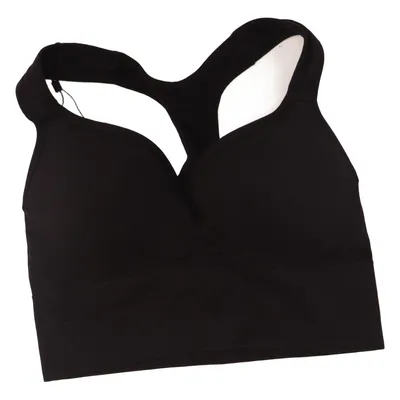 Sport-BH (Schwarz) von BumBum Elasthan, Polyester