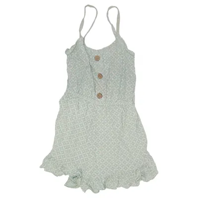 Jumpsuit (Green, White) from Mini Mignon Viscose