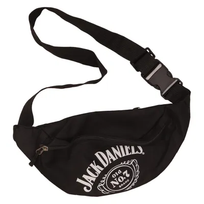 Waist bag (Black) from Jack Daniels