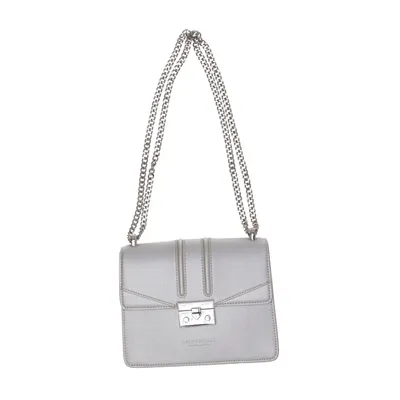 Shoulder-bag (Silver) from Seidenfelt