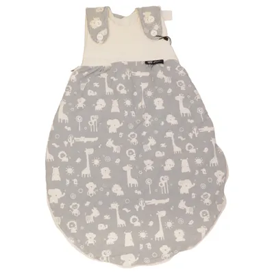 Gigoteuse (Gris, Blanc) de Alvi Coton, Polyester