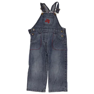Salopette (Bleu, Multicolore) de Papagino Coton