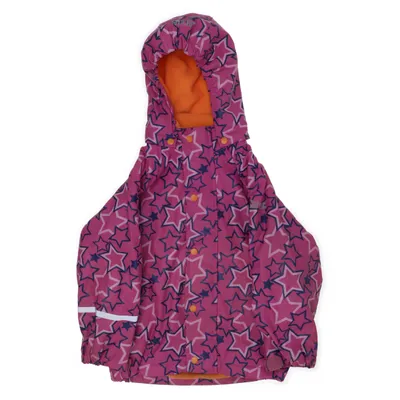 Rain jacket (Pink, Blue, White, Orange) from Caretec Polyester, Polyurethane