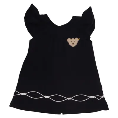 Dress (Blue) from Steiff Cotton, Elastane