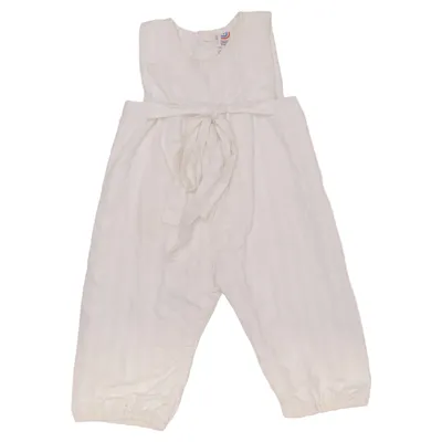 Rompers (White) from Création Stummer Cotton