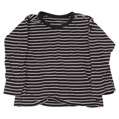 Langarmshirt (Blau, Weiß) von Liegelind Baumwolle