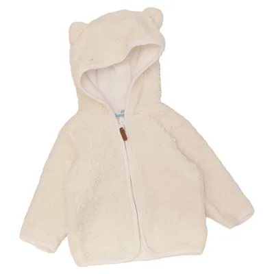 Huvtröja (Vit) från Topomini Bomull, Polyester