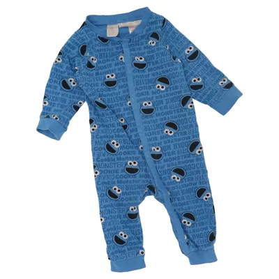 Barboteuse (Bleu) de Sesame Street x H&M Coton