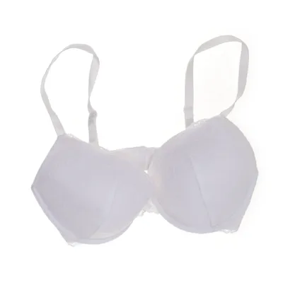 BH (Vit) från H&M Elastan, Polyamid, Polyester