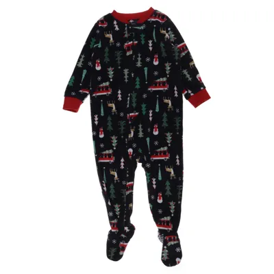 Sparkdräkt (Svart, Röd, Flerfärgad) från Carter's Bomull, Polyester