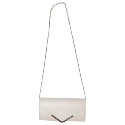 Clutch bag (White) from Tamaris