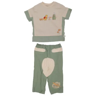 Set (Green, Beige) from Disney Baby Cotton