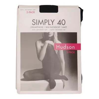 Nylonstrumpbyxor (Svart) från Hudson Elastan, Polyamid