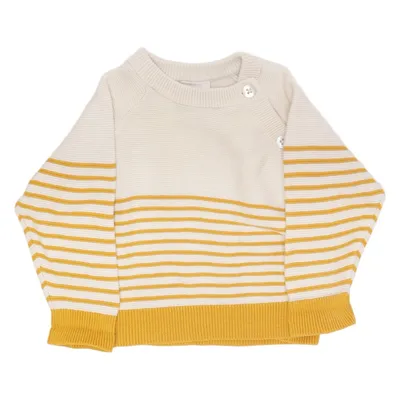 Sweater (Beige, Yellow) from Alana Organic cotton