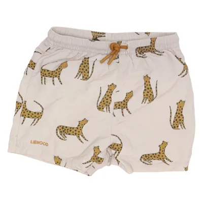 Badshorts (Beige, Brun) från Liewood Återvunnen polyester