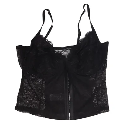 Bustier (Lace Cup Corset) från NA-KD Elastan, Polyamid