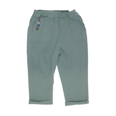 Byxor (Grön) från Mini Boden Bomull, Elastan