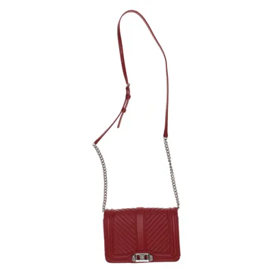 Axelremsväska (Röd) från Rebecca Minkoff