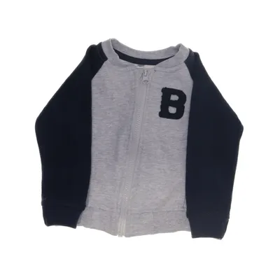 Varsity jacket (Gray, Blue) from Zeeman Cotton, Polyester